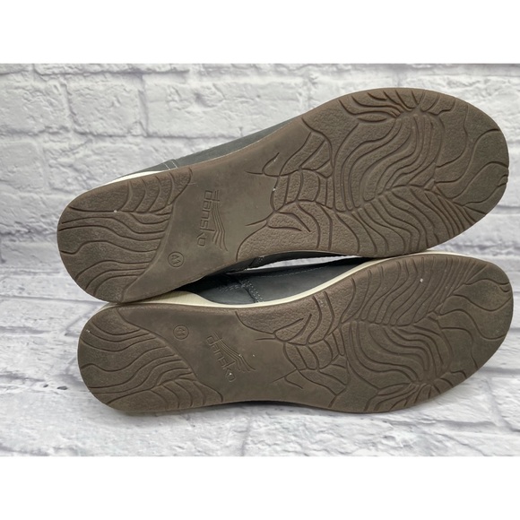 Dansko Onyx Sneakers 4713952300 Side Zip Lace up - Picture 5 of 9